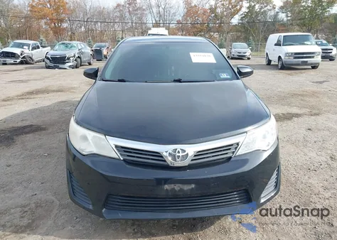 2014 Toyota Camry Le из США, поврежденный, VIN 4T4BF1FK2ER354562